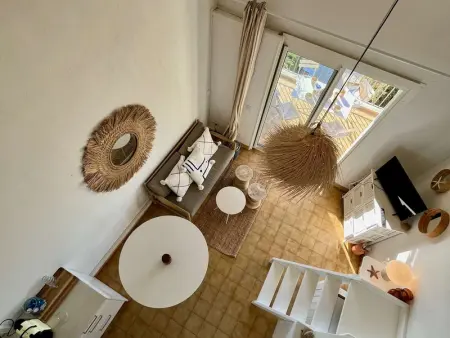Appartement T2 Mezzanine, Piscine, Parking, Côte d'Azur - Photo 10