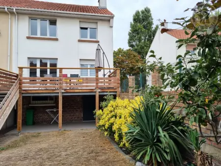 Gîte spacieux à 700m de la plage avec jardin, terrasses et garage - Malo-les-Bains, Dunkerque - Photo 4