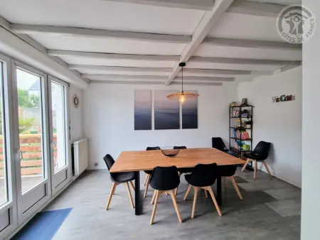 Gîte spacieux à 700m de la plage avec jardin, terrasses et garage - Malo-les-Bains, Dunkerque - Photo 10