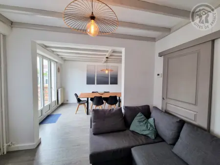 Gîte spacieux à 700m de la plage avec jardin, terrasses et garage - Malo-les-Bains, Dunkerque - Photo 12