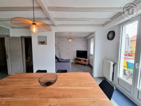 Gîte spacieux à 700m de la plage avec jardin, terrasses et garage - Malo-les-Bains, Dunkerque - Photo 13