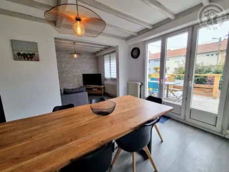 Gîte spacieux à 700m de la plage avec jardin, terrasses et garage - Malo-les-Bains, Dunkerque - Photo 18