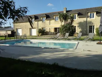 Maison à Cricqueville en Bessin,Les Petites Landes - Piscine privée, proche plages 1162211 N°995827