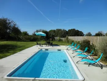 Maison à Cricqueville en Bessin,Les Grandes Landes - Piscine privée - Grand jardin 1162213 N°995828