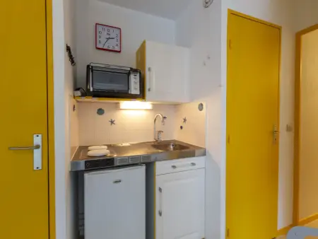 Les Sables d'Or, Appartement 3 personnes à Saint Palais sur mer - Photo 8