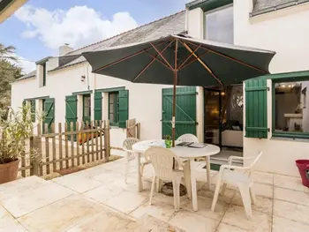 Gîte in Assérac,Gîte breton proche plages et Guérande - terrasse, vélos inclus, animaux bienvenus FR-1-306-1268 N°996152