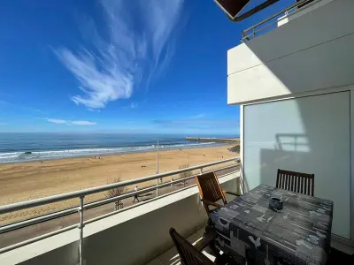Appartement à Capbreton, Appartement T2 avec terrasse, climatisation et parking à Capbreton - L996160