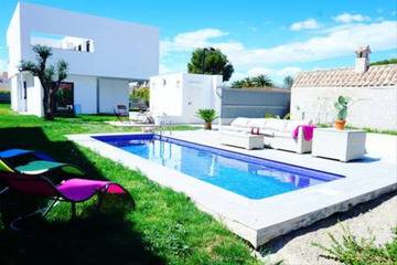 Location Maison à Vinaròs,Villa Puerto Blanco con piscina privada, A/A WiFi 1102320 N°996175