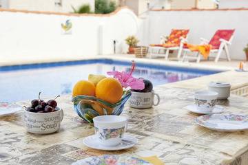Location Maison à Vinaròs,Casa Sorpresa con piscina privada y WiFi cerca centro de Vinaròs 1102322 N°996176