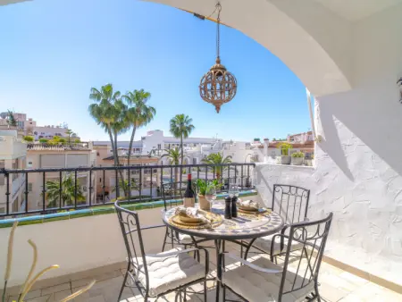 Magni in Parador Hotel area, Appartement 4 personnes à Nerja - Photo 6