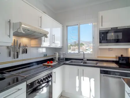 Magni in Parador Hotel area, Appartement 4 personnes à Nerja - Photo 8