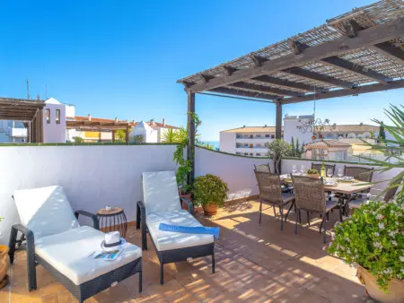 Magni in Parador Hotel area, Appartement 4 personnes à Nerja - Photo 16