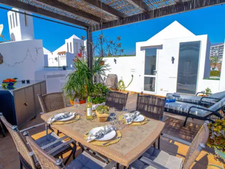 Magni in Parador Hotel area, Appartement 4 personnes à Nerja - Photo 17