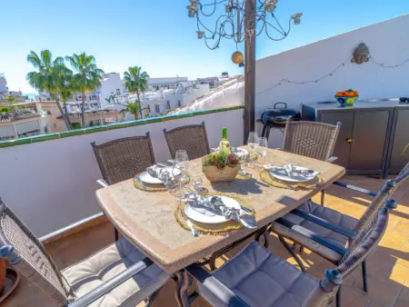 Magni in Parador Hotel area, Appartement 4 personnes à Nerja - Photo 20