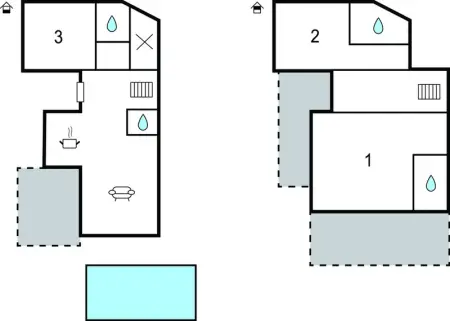 Location Maison 6 personnes à Valbandon - Photo 55