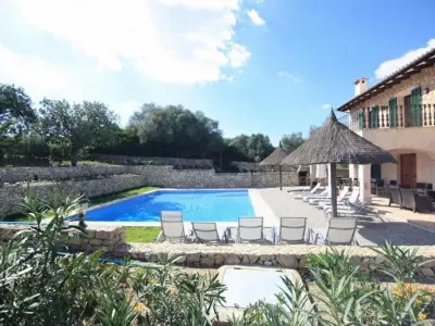 Villa à Petra, Villa Sa Sinia : Villa Majorquine avec piscine privée pour 12 pers, proche de Petra - L996244