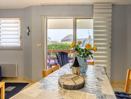 Le Nautilus, Appartement 4 personnes à Locmariaquer - Photo 8