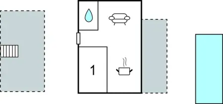 Location Appartement 3 personnes à Bibinje - Photo 22