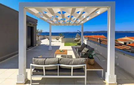 Location Appartement 3 personnes à Bibinje - Photo 14