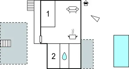 Location Appartement 5 personnes à Bibinje - Photo 30