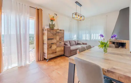 Location Maison 6 personnes à Pontons - Photo 4