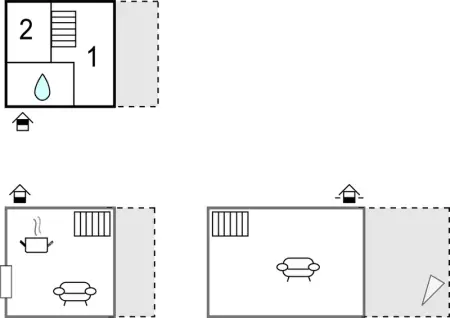 Location Maison 5 personnes à Serrone - Photo 20