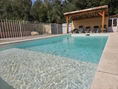 Villa à Sainte Lucie de Porto Vecchio, Maison 3* avec piscine chauffée, clim, Wi-Fi - à 10 min de la plage et des piscines naturelles du Cavu - L996396