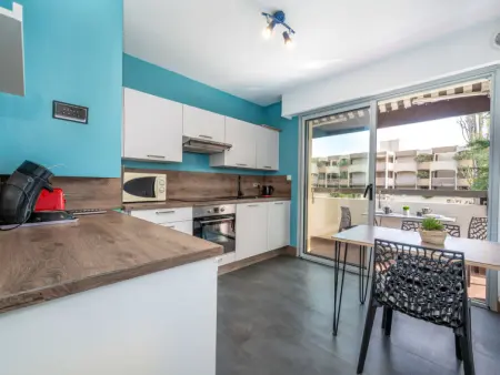 Les cyclades, Appartement 2 personnes à Antibes - Photo 8