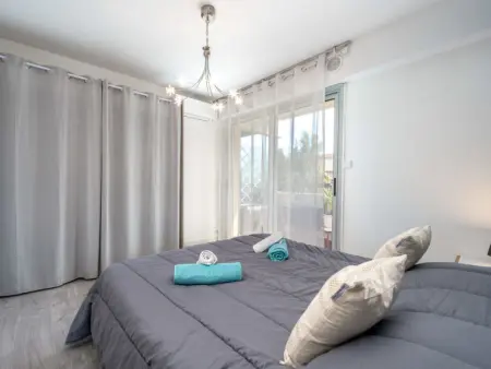 Les cyclades, Appartement 2 personnes à Antibes - Photo 11