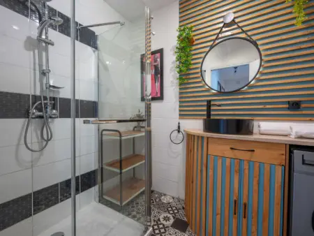 Les cyclades, Appartement 2 personnes à Antibes - Photo 12