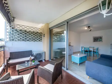 Les cyclades, Appartement 2 personnes à Antibes - Photo 14