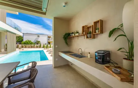 Location Maison 8 personnes à Bibinje - Photo 12