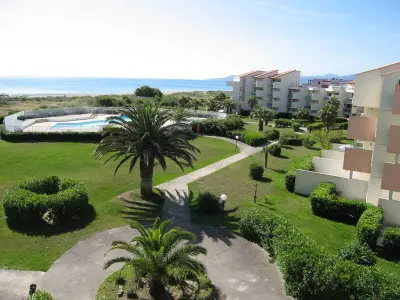 Appartement à Saint Cyprien, T3 6 pers avec piscine et accès direct plage - Saint-Cyprien - L996516