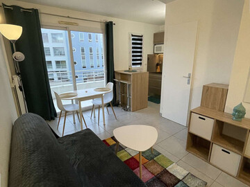 Location Appartement à La Rochelle,Appt 2 pièces 4 couchages LA ROCHELLE FR-1-246-699 N°996520