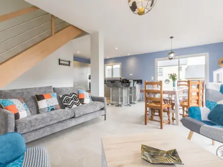 Maison lumineuse et moderne avec jardin clos proche plage - Photo 1