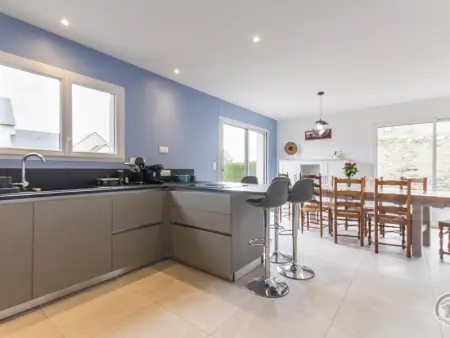 Maison lumineuse et moderne avec jardin clos proche plage - Photo 3