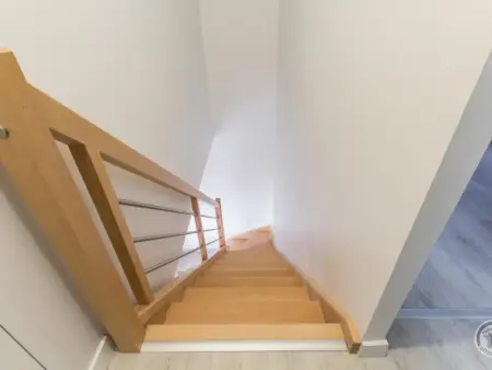 Maison lumineuse et moderne avec jardin clos proche plage - Photo 9