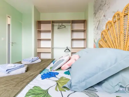 Maison lumineuse et moderne avec jardin clos proche plage - Photo 12