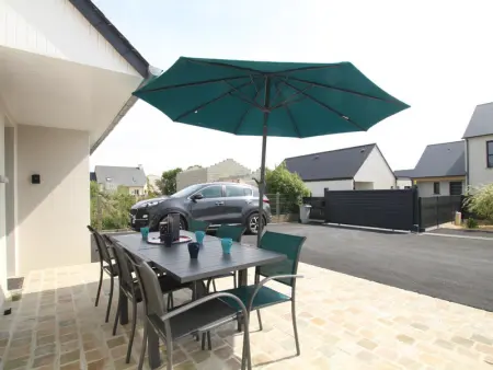 Maison lumineuse et moderne avec jardin clos proche plage - Photo 15