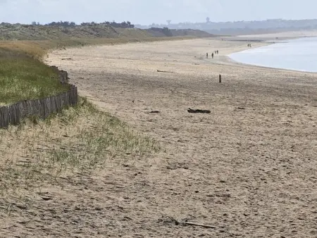 Maison lumineuse et moderne avec jardin clos proche plage - Photo 20