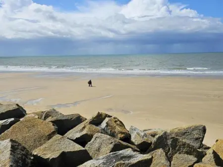 Maison lumineuse et moderne avec jardin clos proche plage - Photo 22