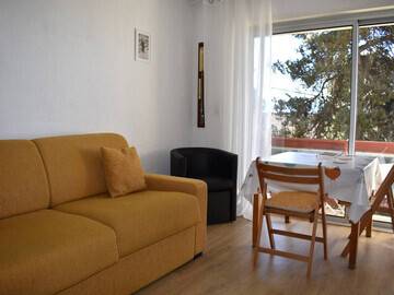 Location Appartement à Font Romeu Odeillo Via,Joli studio cabine lumineux proche du centre de Font-Romeu FR-1-580-110 N°996538