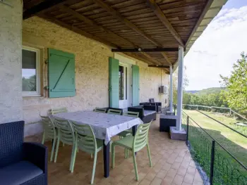 Gite à Bassillac et Auberoche,Maison indépendante avec terrasse, animaux acceptés, proche randonnées FR-1-616-344 N°996544