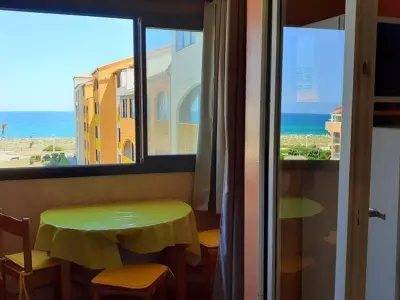 Appartement à Le Barcarès, Studio cabine à 50m de la plage, Le Barcarès - L996596