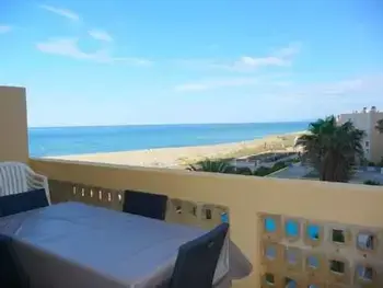 Wohnung in Le Barcarès,Le Barcarès - Appartement 3 pièces avec piscine et parking proche plage FR-1-782-7 N°996610