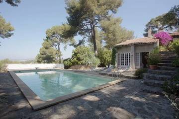 Location Maison à Sanary sur Mer,Maison 200m² 10 pers. piscine, tennis privés, wifi 1172441 N°996619
