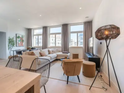 Appartement à Blankenberge, historical and spacious 