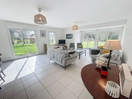 Grande maison près plage Carolles, 5 chambres, jardin, parking, wifi gratuit – 10 pers. - Photo 2