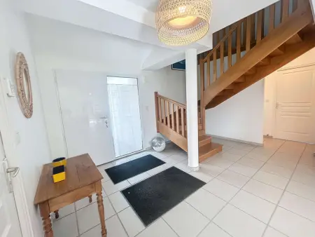 Grande maison près plage Carolles, 5 chambres, jardin, parking, wifi gratuit – 10 pers. - Photo 3