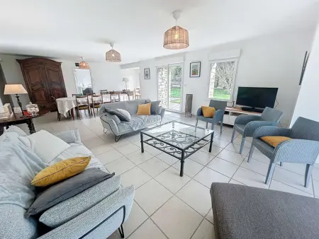 Grande maison près plage Carolles, 5 chambres, jardin, parking, wifi gratuit – 10 pers. - Photo 5